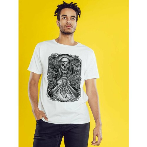 фото Футболка, размер 2xl, белый нет бренда