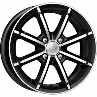 K&K Sportline черный алмаз 14*6 4*100 Et40 dia 67,1