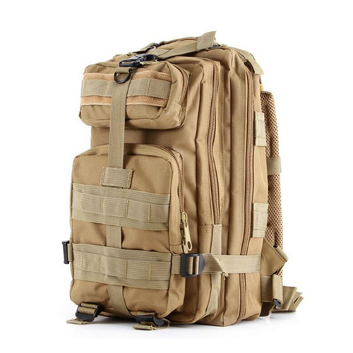 фото Рюкзак тактический ya bk-5043t polyester with pvc coating 20l tan strike active