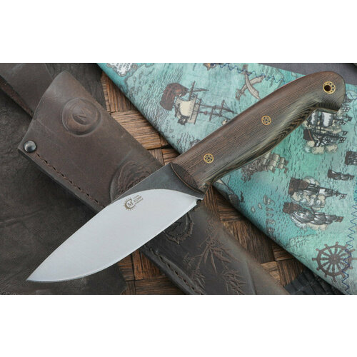 фото Мастерская семина нож вепрь х12мф, граб