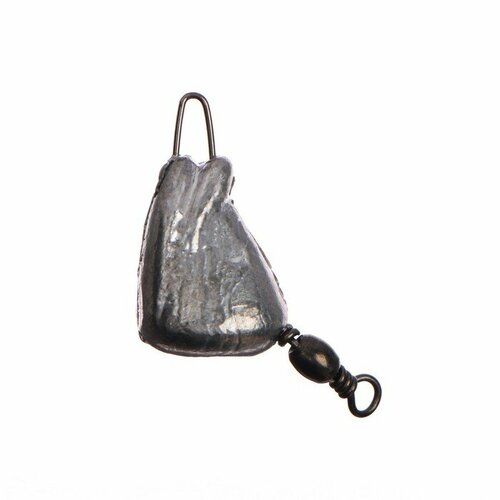 фото Груз голова рыбки с вертлюгом, 20 г 9804571 пирс