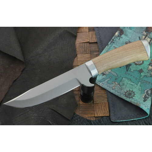 Павловские ножи НР-21, сталь 95Х18, рукоять орех