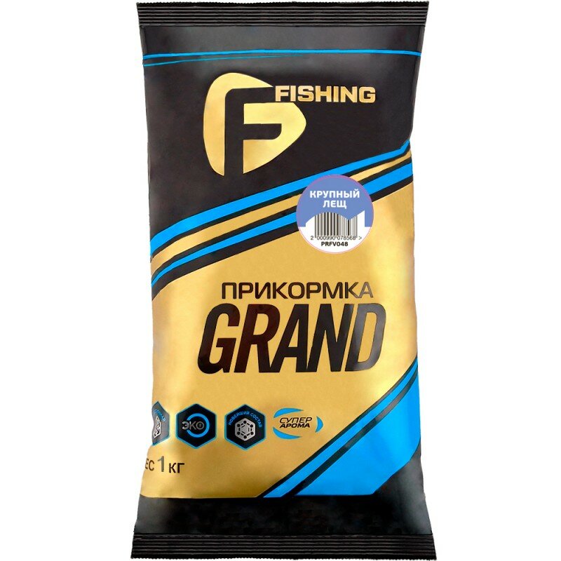 Прикормка F-FISHING GRAND 1кг