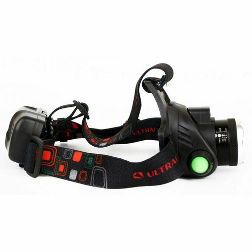 фото Фонарь налобный ultraflash e1336 (акк.3,7в,1led,4в, 1334149