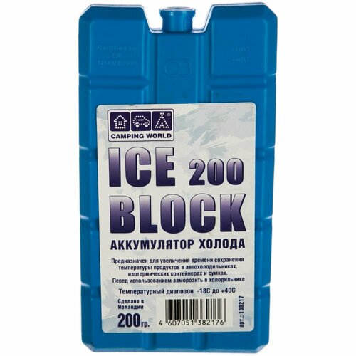 фото Аккумулятор холода camping world iceblock 138217