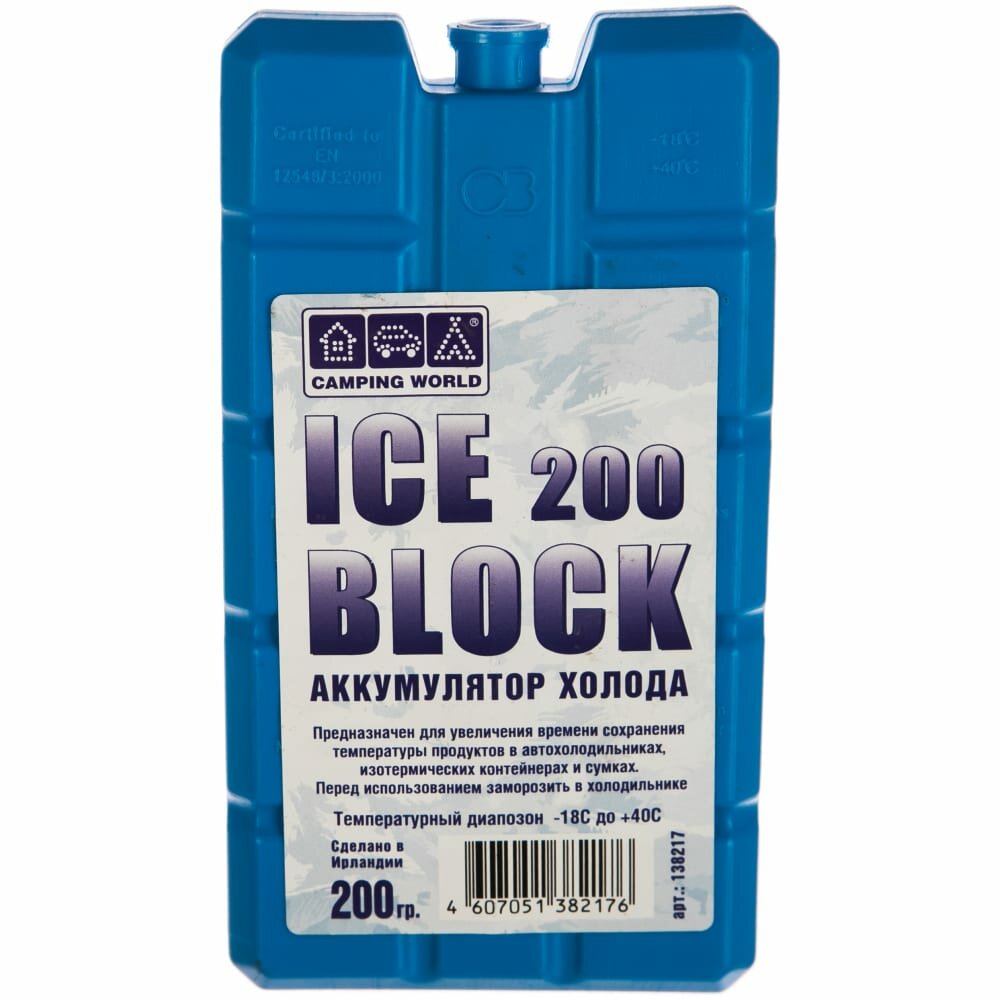 Camping World Аккумулятор холода Iceblock 138217