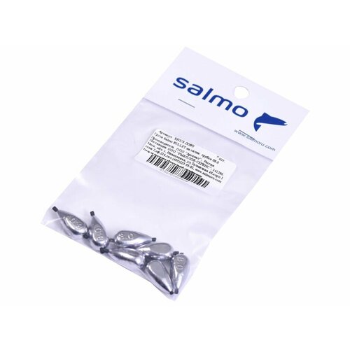 фото Груза salmo bullet на силик. трубке 08.0г 7шт