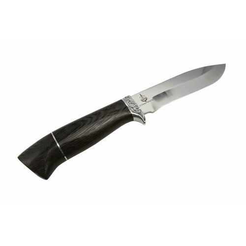 Нож Ладья Рекрут НТ-20 65х13 венге нож ладья грибник нт 2 р 65х13 рисунок венге