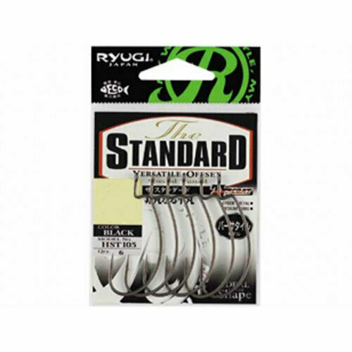 фото Крючки офсетные ryugi the standard hook #4/0 (5шт)