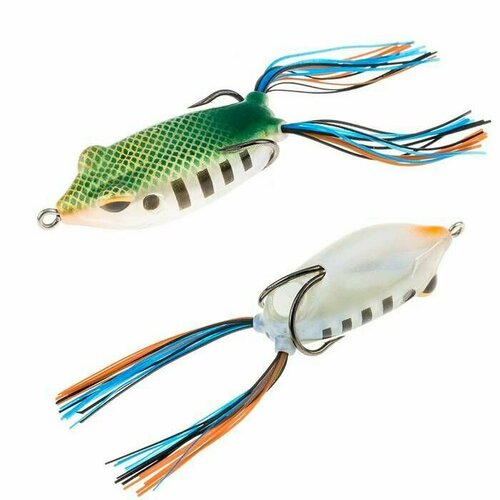 фото Раттлин akara frog 55, цвет a13, вес 12 гр (воблер на щуку)