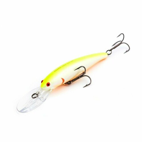 фото Воблер akara deep jeck 90f, цвет a125, вес 12 гр (воблер на судака, окуня, щуку)