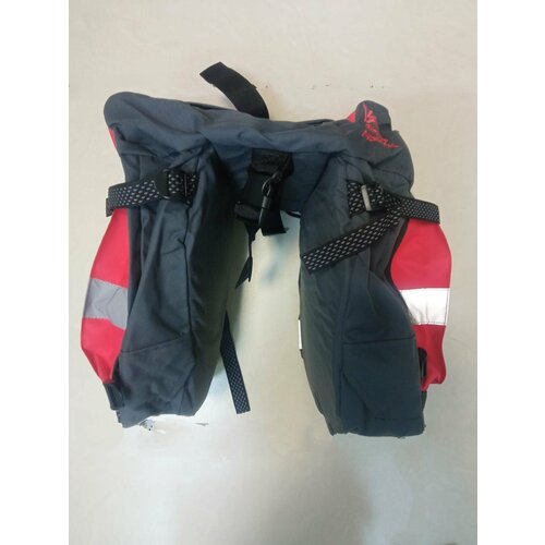 фото Велорюкзак "акме" 45л, серо-красный normal-акме