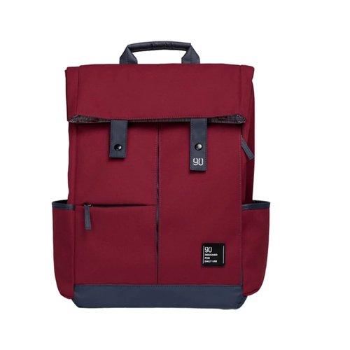 Рюкзак Xiaomi 90 Points Vibrant College Casual красный сумка 90 points серый