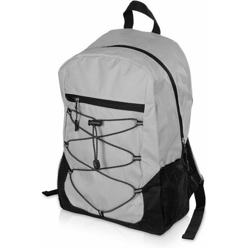 фото Туристический рюкзак hike, серый без бренда