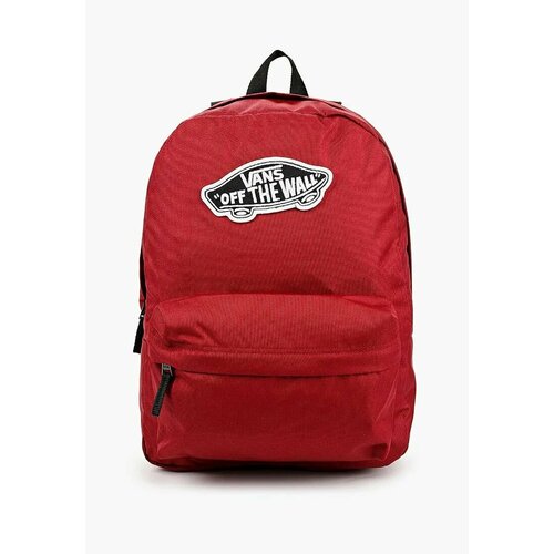 фото Рюкзак vans realm backpack red, красный