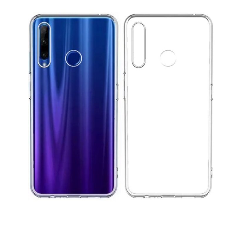 Чехол прозрачный для Huawei Honor 10i/20lite — фото 1