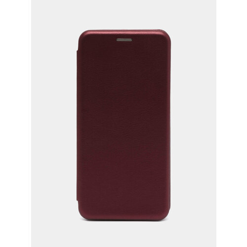 Чехол книжка для телефона Samsung Galaxy A22S / A22 5G / NewLevel Booktype PU бордовый