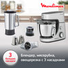 Фото #3 Кухонный комбайн Moulinex QA613DB1, 1100 Вт