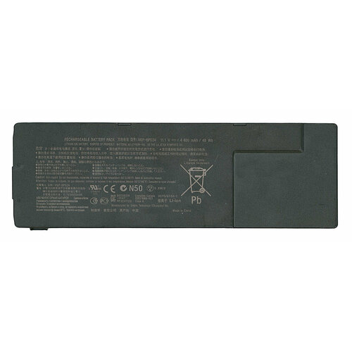 vgp bps24 laptop battery for sony vaio svs13 svs13115 svs13117 svs13118 svs13119 svs13123 svs13125 svs13126 vgp bpl24 11 1v 49wh Аккумулятор для ноутбука Sony VGP-BPS24, CLD5824B.51P, VGP-BPL24, VGP-BPSC24, 11.1V, 4400mAh, код mb006341