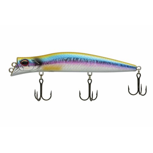 фото Воблер kyoda pocky minnow f, 130мм, 17,5г, 0,1 - 0,2м, p1038