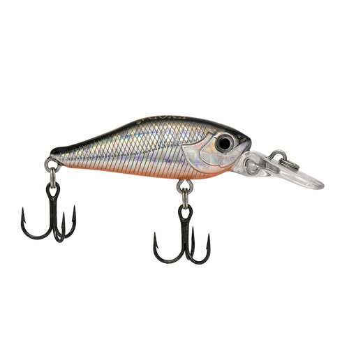 фото Воблер kyoda nano shad f, 40мм, 2,5г, 0,2-0,4м, p298