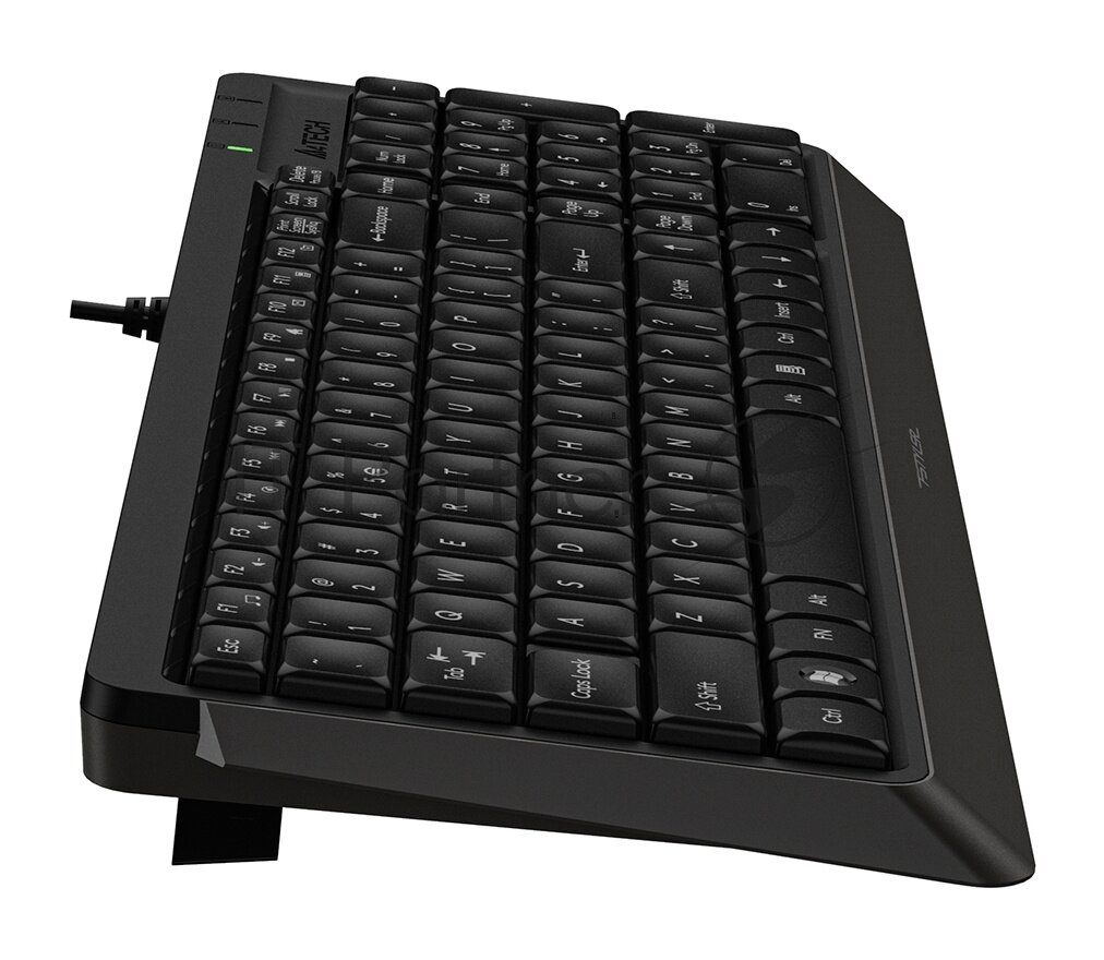 Клавиатура A4TECH Fstyler , USB, черный - фото №9