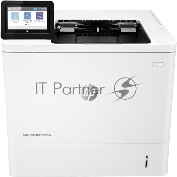 Принтер лазерный HP LaserJet Enterprise M612dn лазерный, цвет: белый [7ps86a] - фото №15