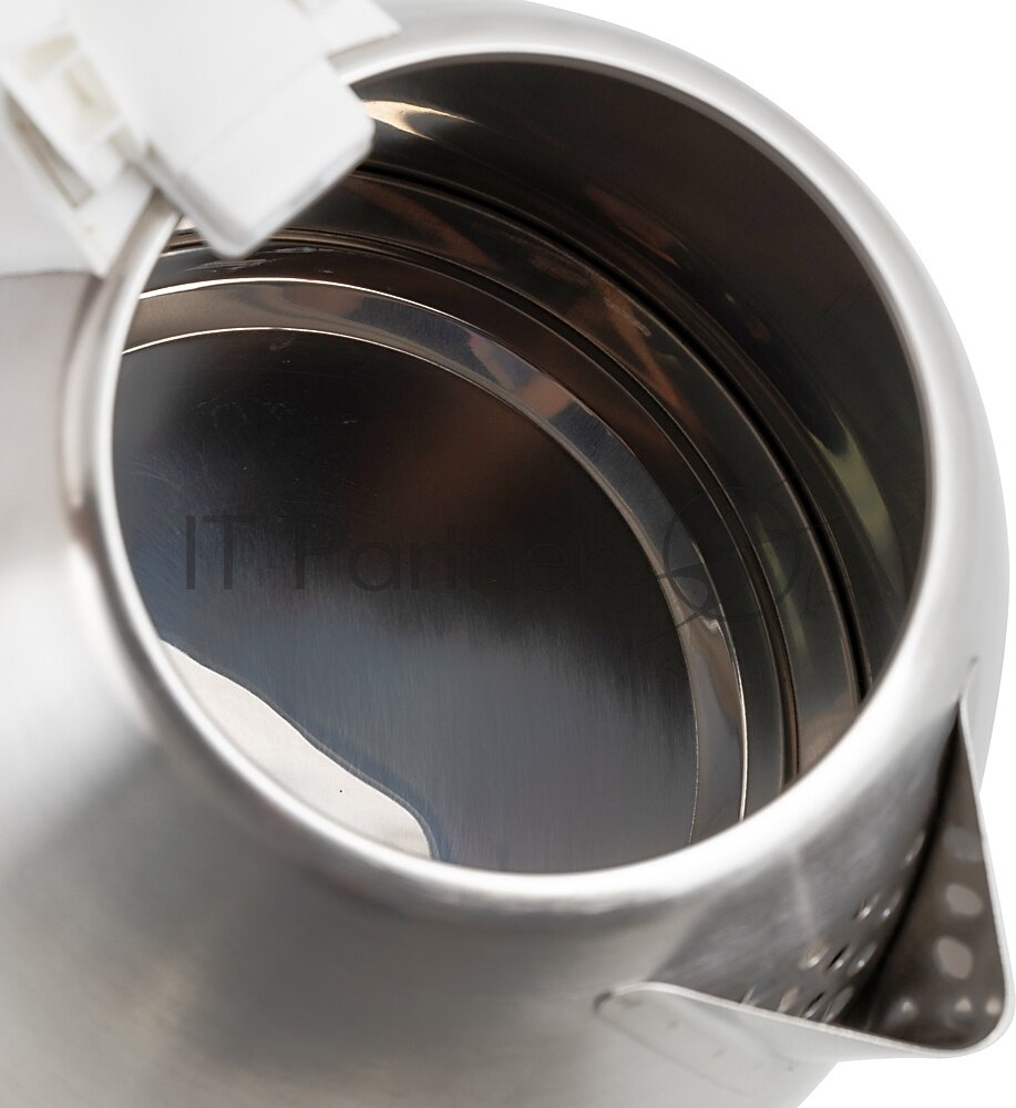 Чайник электрический ВЕЛИКИЕ РЕКИ Нева-2, 2000Вт, нержавеющая сталь и серый - фото №13