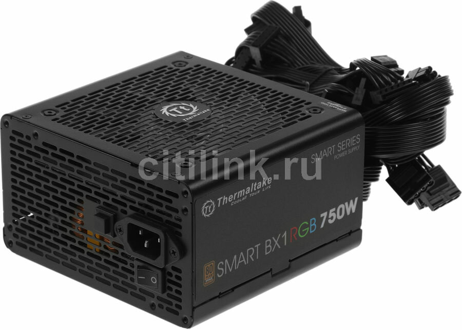 Блок питания Thermaltake Smart BX1 RGB 750W SP-750AH2NKB-2 - фото №18