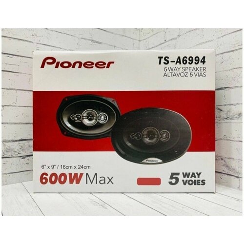 Автомобильная акустика Pioneer TS-A6994 395700₽