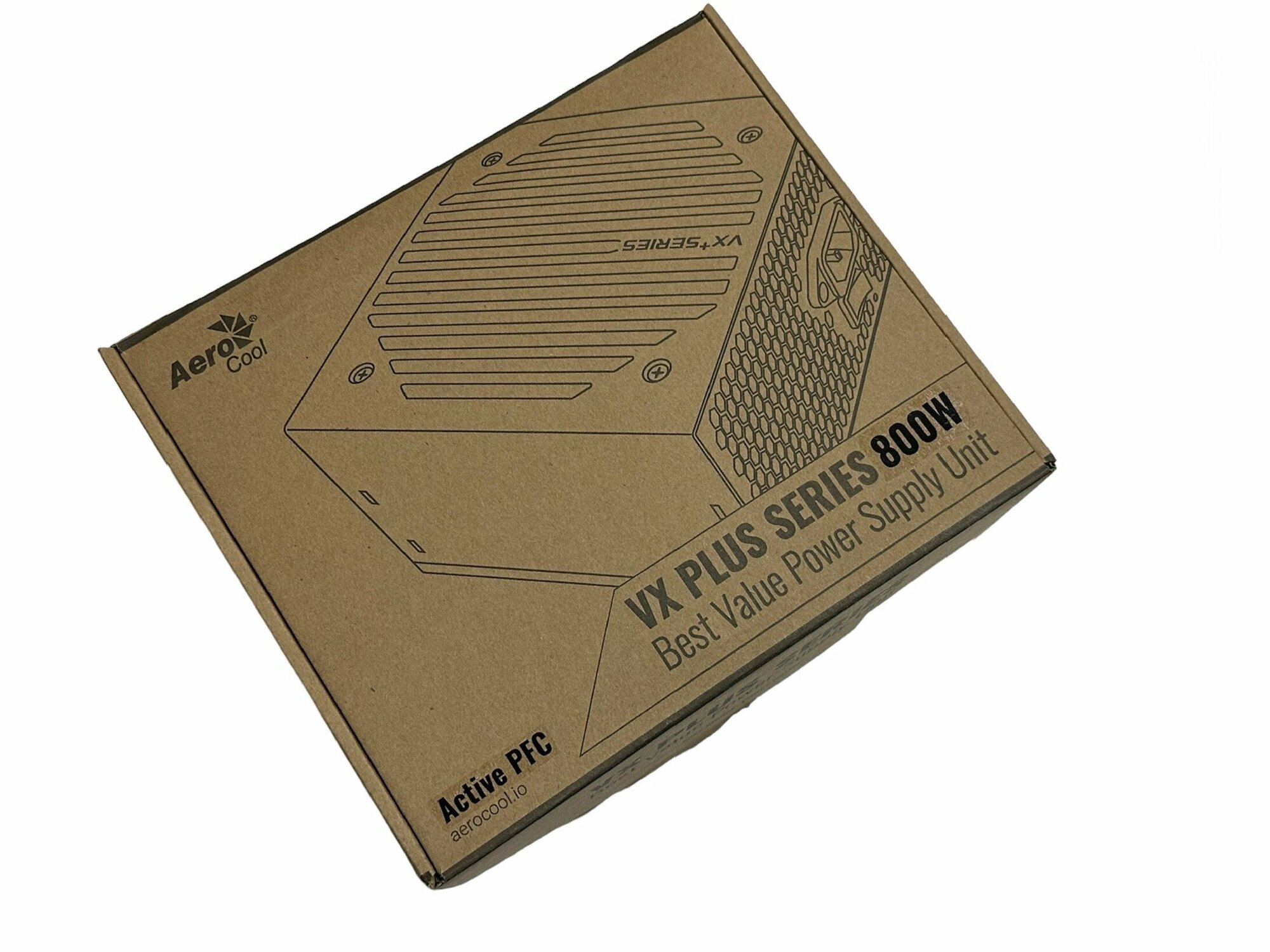 Блок питания AeroCool VX Plus 800W черный BOX - фото №15