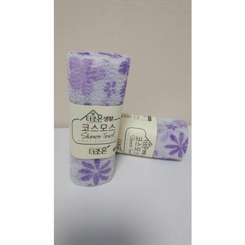 Корейская Массажная Пилинг-Мочалка для тела, жесткая, скраб, для ванной и бани, для мужчин и женщин