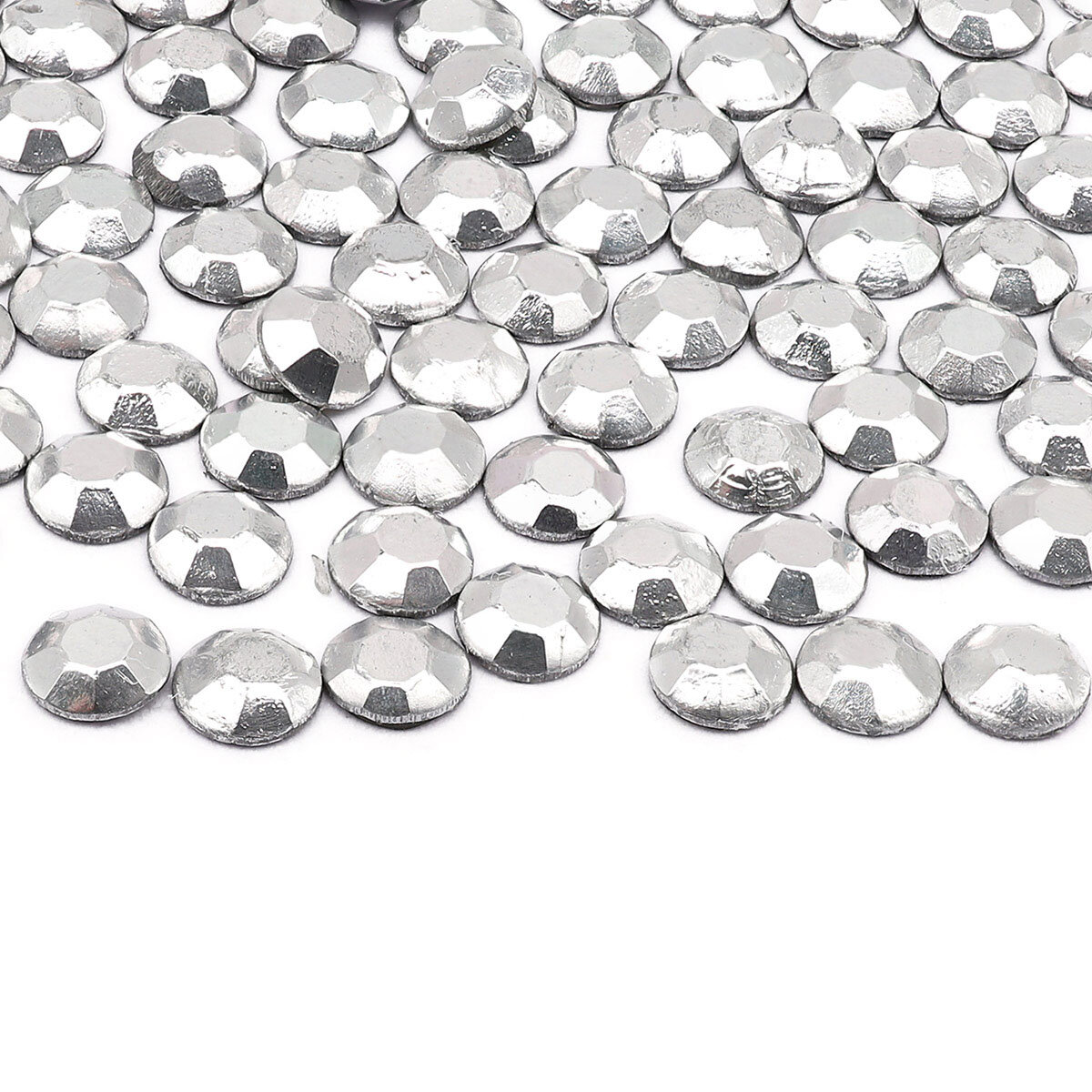 Стразы термоклеевые, 3 мм, ss12 (101 серебро), 150 шт