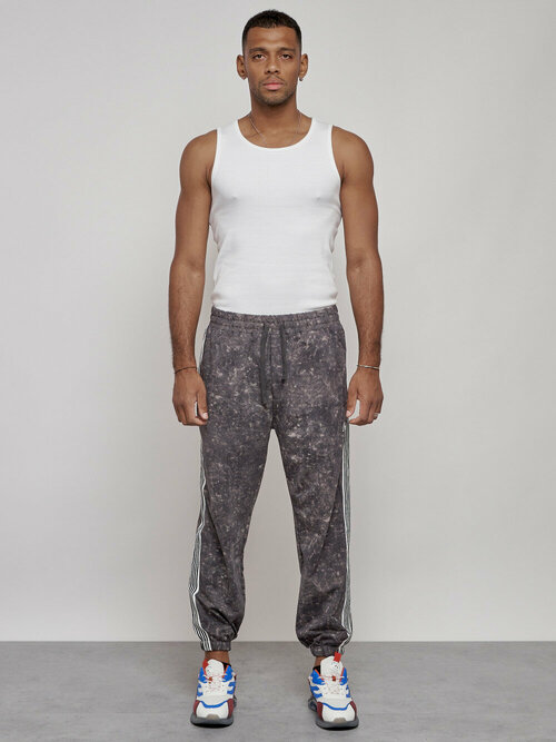 брюки MTFORCE, размер 48, серый
