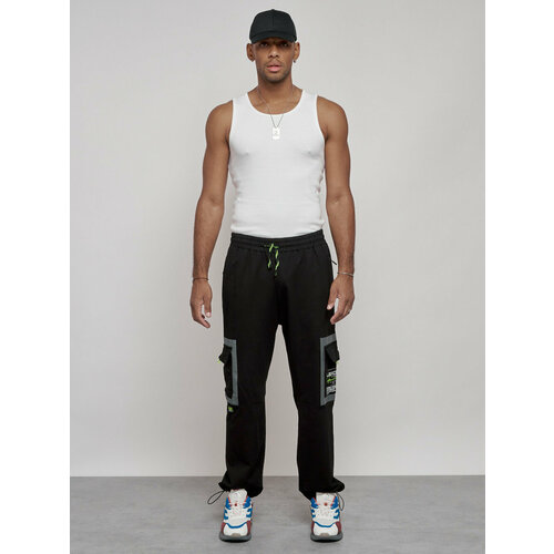 фото Брюки mtforce, размер 52, черный