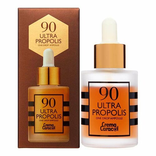 Jaminkyung 90 Propolis Ampoule Сыворотка для лица с прополисом 35мл