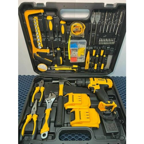 Шуруповерт с набором инструментов 680000₽