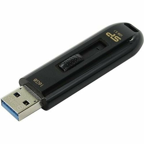 комплект 5 штук флеш память silicon power blaze b05 16gb usb 3 2 g1 ч sp016gbuf3b05v1k Флеш-память Silicon Power Blaze B21 16Gb/USB 3.1/Черный (SP016GbUF3B21V1K)