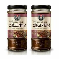 Острый соус бульгоги для говядины Beksul Spicy bulgogi sauce for beef 290 г, 2 шт