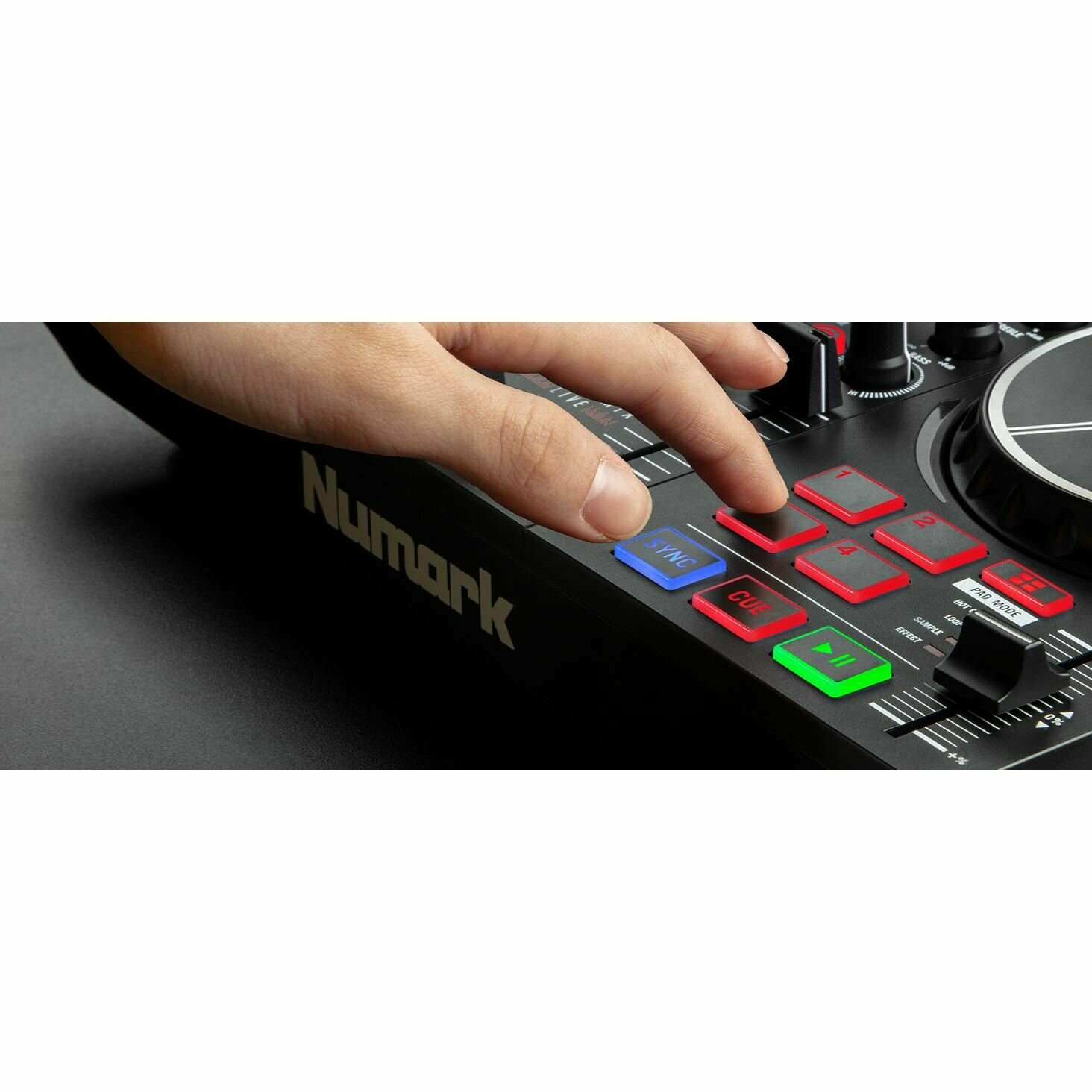 DJ контроллер Numark - фото №15