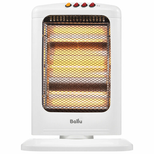 Обогреватель инфракрасный SONNEN RH06 800 Вт 2 режима работы напольная установка белый 455737 318400₽