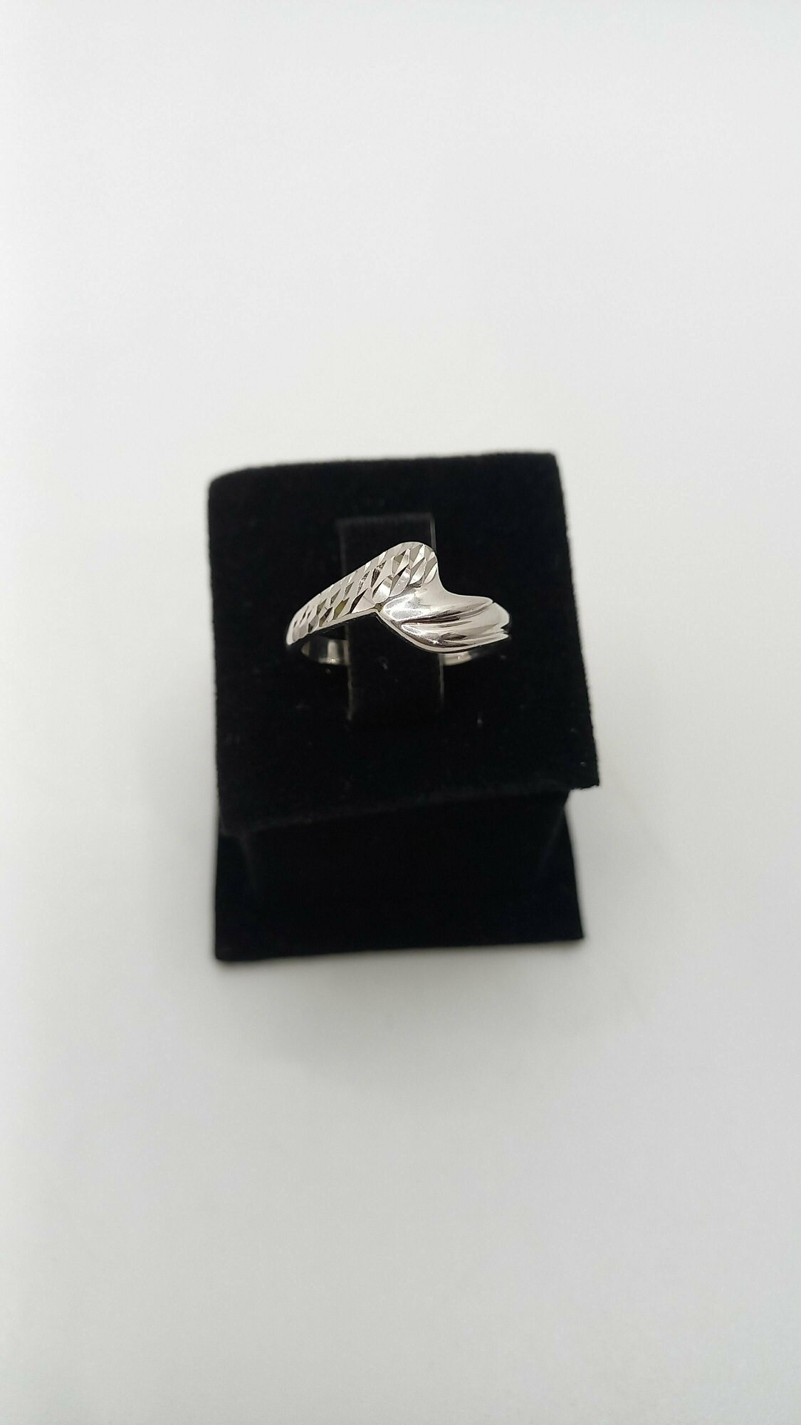 Винтажное советское кольцо с алмазной огранкой, СССР