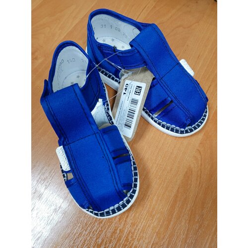 Сандалии Сандра, размер 22,5, синий
