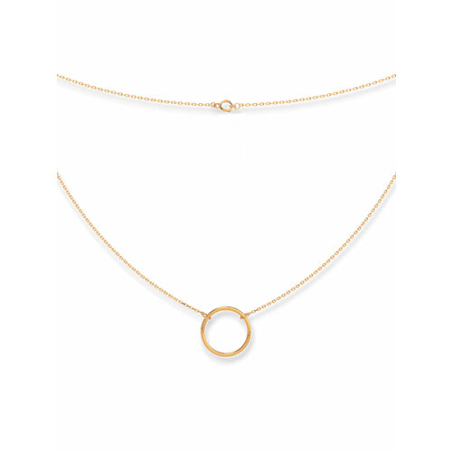 Колье POKROVSKY, красное золото, 585 проба, длина 40 см.