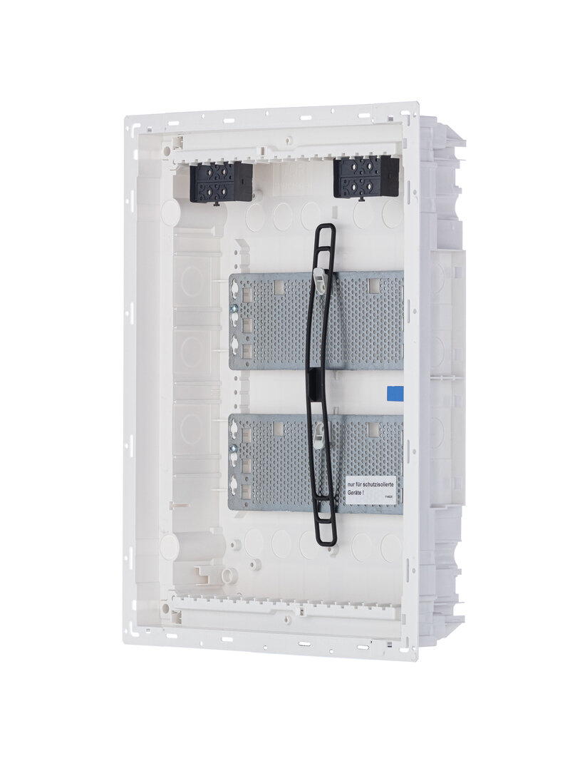 фото ABB Шкаф мультимедийный без двери (2 ряда) UK624MB