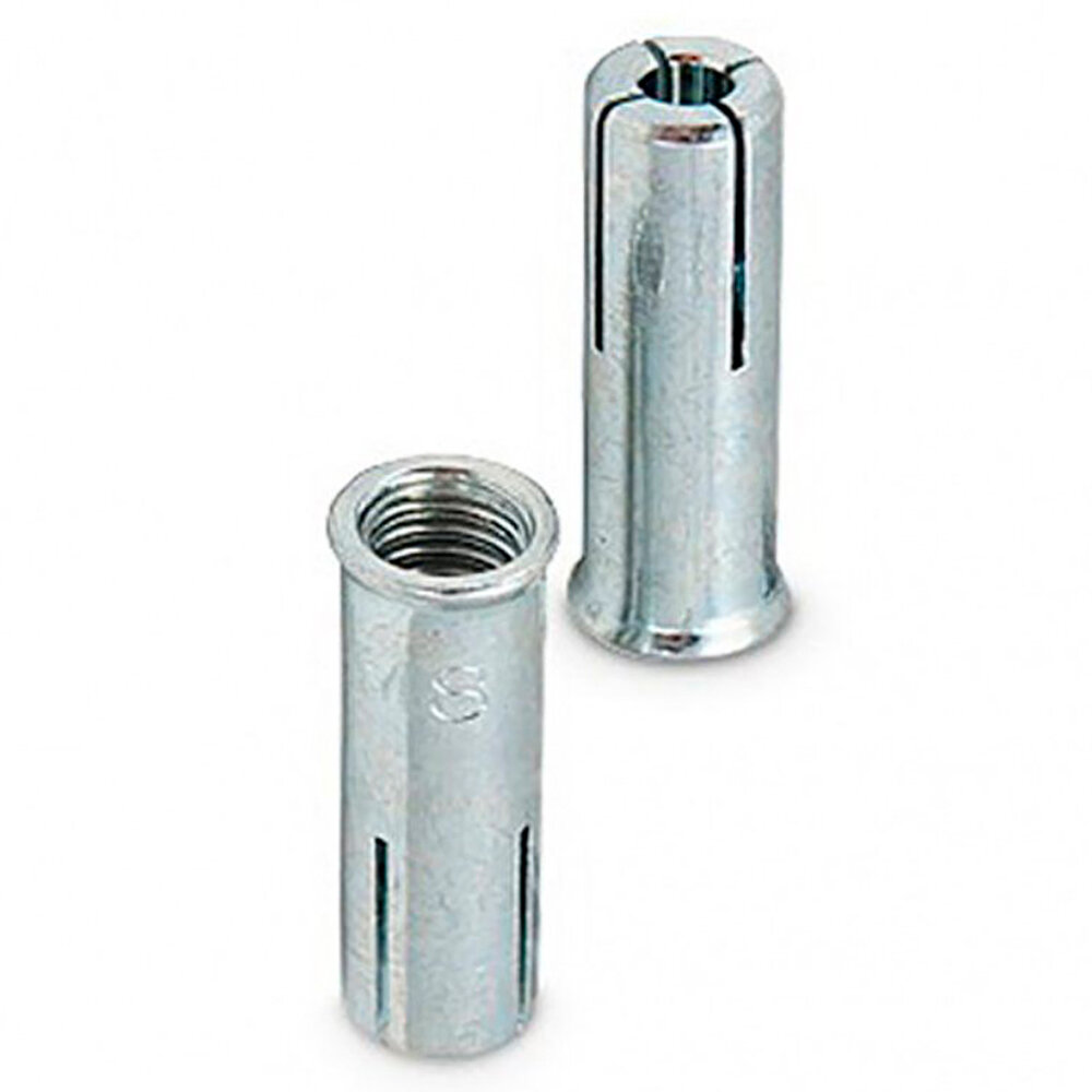 фото Анкер забиваемый оцинкованный с бортиком М10 2 шт