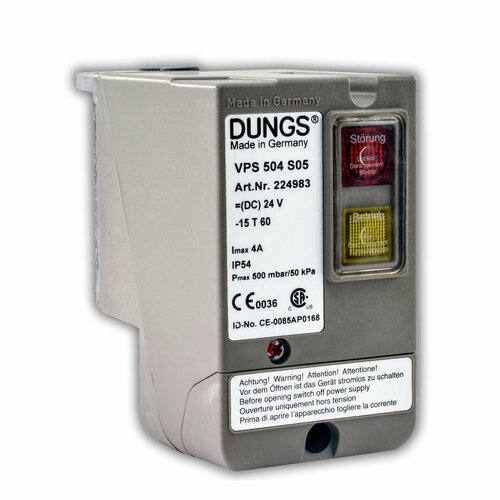 Блок контроля герметичности DUNGS VPS 504 S05 арт.224983