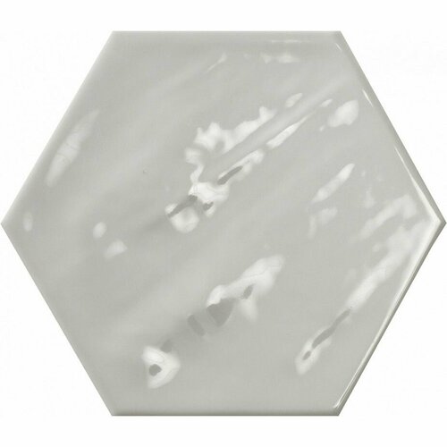 Керамогранит Ecoceramic EC.B.Chiara Gris Hex 20x24 см (923220) (0.92 м2)