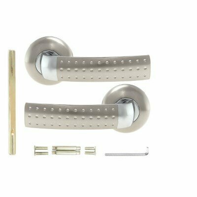 фото Ручка на фланце Crit РФ-6690-Хп/Хш (хром)