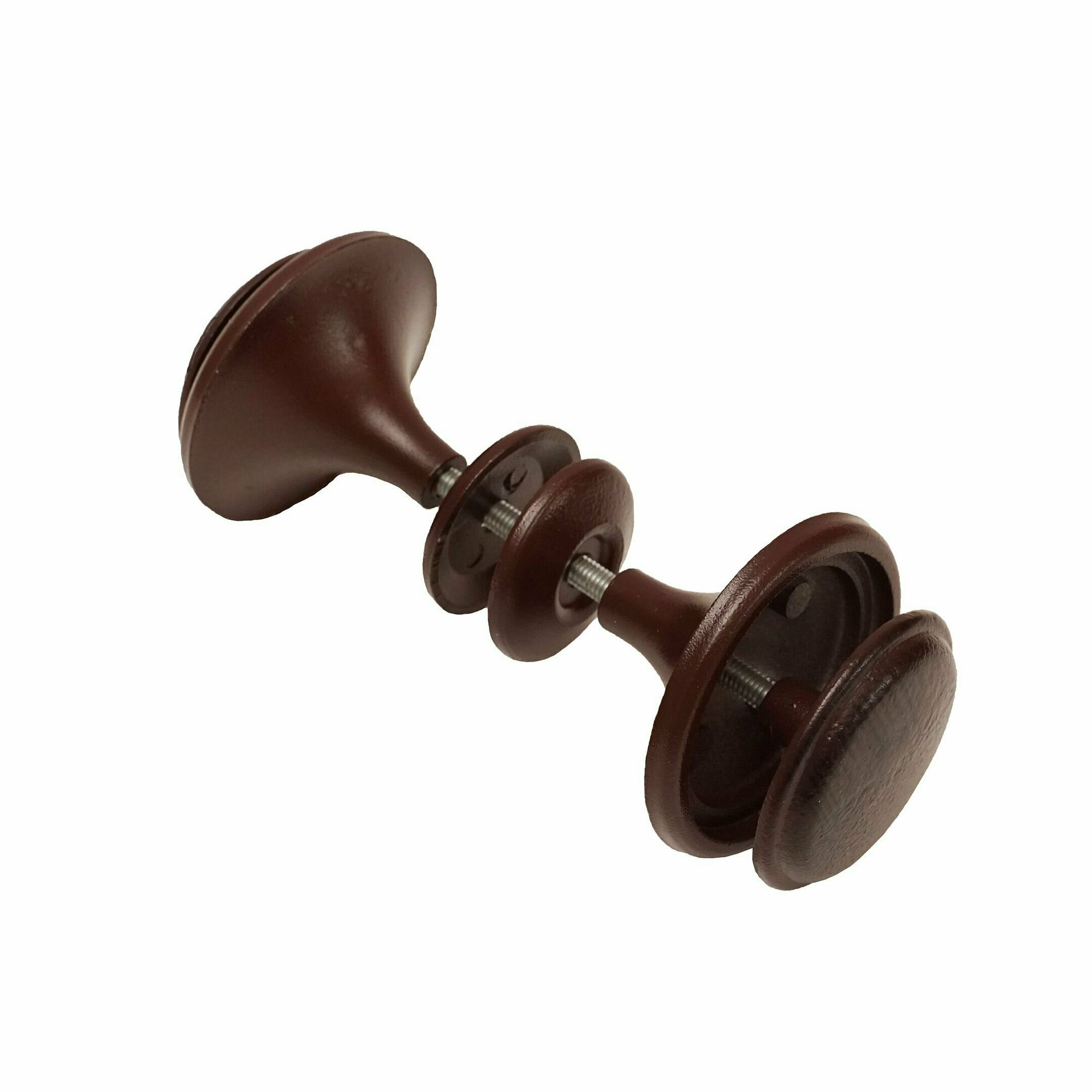 Дверная ручка бронзовый антик Трибатрон - фото №2